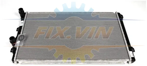 Радіатор охолодження SKODA OCTAVIA/CADDY/PASSAT 04- TEMPEST TP.15.65.280A (фото 1)