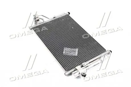 Конденсатор кондиціонера HYUNDAI GETZ 02- (AT)  TEMPEST TP.1594646