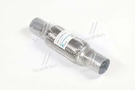 Гофра глушителя ISUZU, Богдан, Ataman L=320mm d=55mm 3-х шарова. Ataman А092H6, ISUZU NPR-75 (4HK1-T) Е3 Е4 Е5 5,2л. Богдан А-091, А-092, ISUZU NQR71 (4HG1, 4HG1-T) Е1, Е2 4,6л Ataman А093, ISUZU NQR70 (4HЕ1-Т) 4,8л. TEMPEST TP8971759554-320