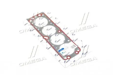 Прокладка головки блоку DAEWOO LANOS 1.6, NEXIA 1.5 16V DOHC під ГБО (метал) з герметиком  TEMPEST TP.96181218М