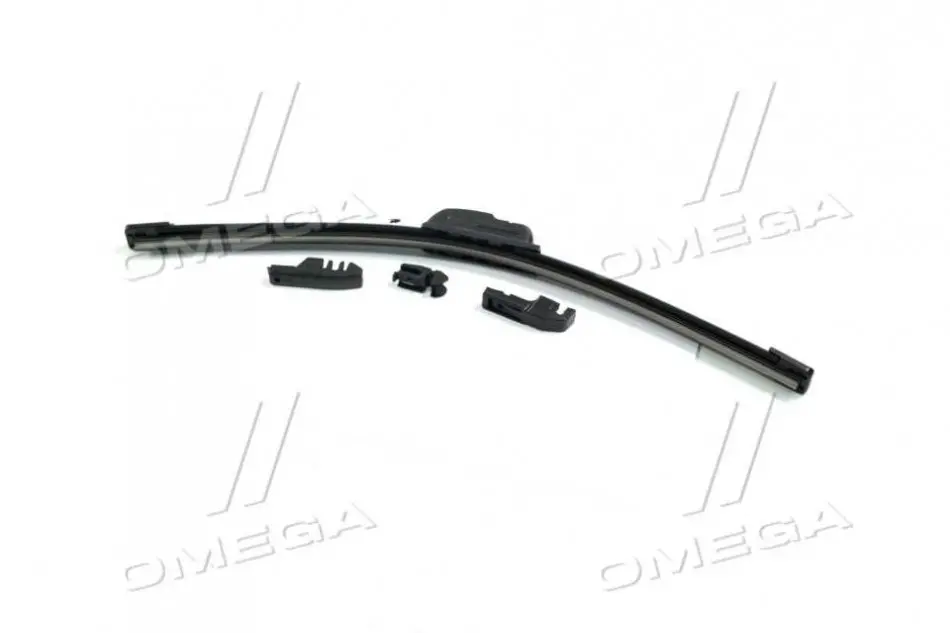 Щітка склоочисника безкаркасна 16"/400мм. (4 коннектора) <Tempest> TEMPEST TPS-16FL (фото 1)
