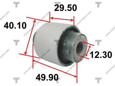 Сайлентблок важеля TENACITY AAMHO1044