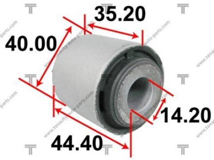 Сайлентблок важеля TENACITY AAMMA1041