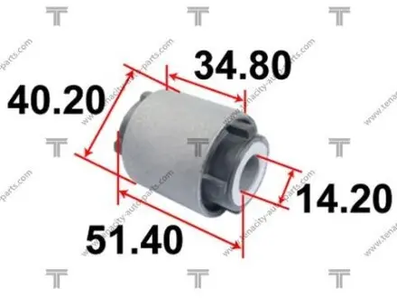 Сайлентблок важеля TENACITY AAMMA1054