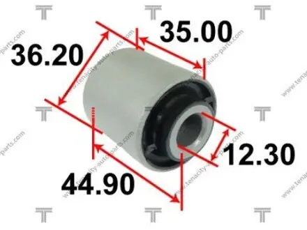 Сайлентблок важеля TENACITY AAMMA1058