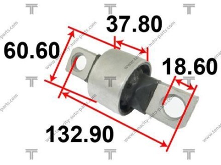 Сайлентблок важеля TENACITY AAMMA1063