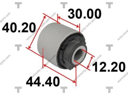 Сайлентблок важеля TENACITY AAMMA1071