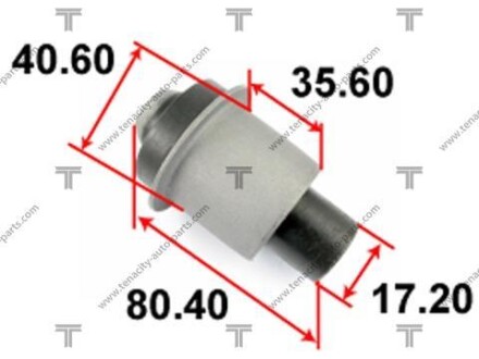 Сайлентблок важеля TENACITY AAMNI1056