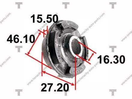 Сайлентблок TENACITY AAMTO1008