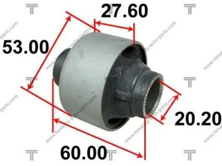 Сайлентблок важеля TENACITY AAMTO1020