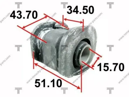 Сайлентблок важеля TENACITY AAMTO1034