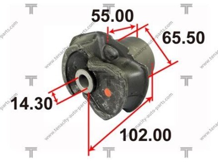 Сайлентблок важеля TENACITY AAMTO1057