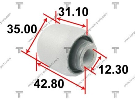 Сайлентблок важеля TENACITY AAMTO1117