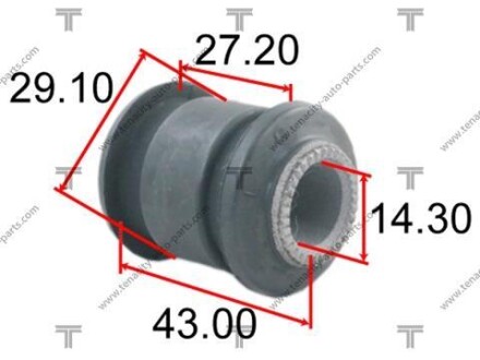 Сайлентблок важеля TENACITY AAMTO1121