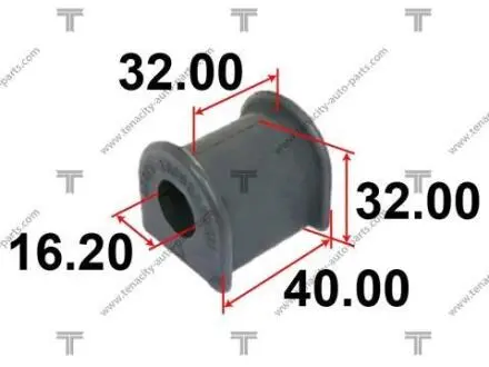 Втулка стабілізатора TENACITY ASBTO1024