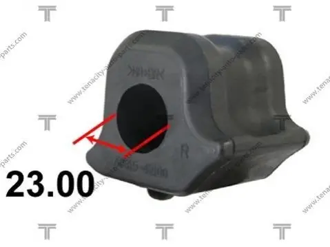 Втулка стабілізатора TENACITY ASBTO1060 (фото 1)
