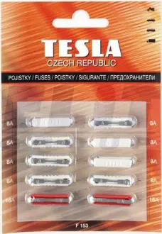 Комплект запобіжників TESLA BLATNA CZ F 153