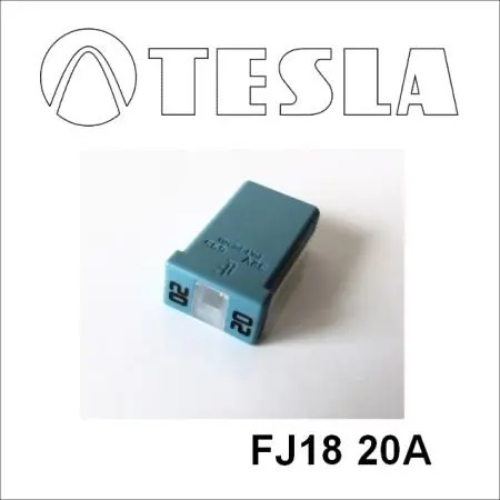 Запобіжник TESLA BLATNA CZ FJ18 20A (фото 1)