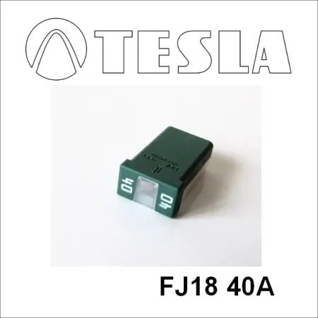 Запобіжник TESLA BLATNA CZ FJ18 40A (фото 1)