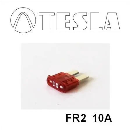Запобіжник TESLA BLATNA CZ FR2 10A.10 (фото 1)