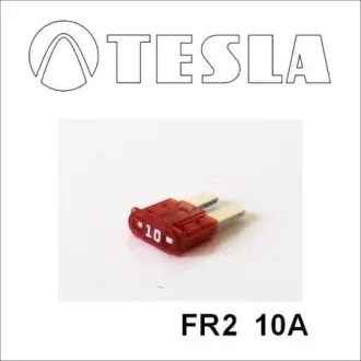 Запобіжник TESLA BLATNA CZ FR2 10A.10