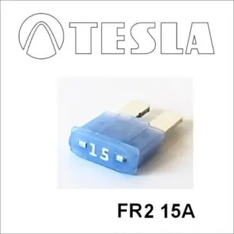 Запобіжник TESLA BLATNA CZ FR2 15A.10