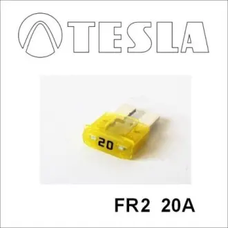 Запобіжник TESLA BLATNA CZ FR2 20A.10