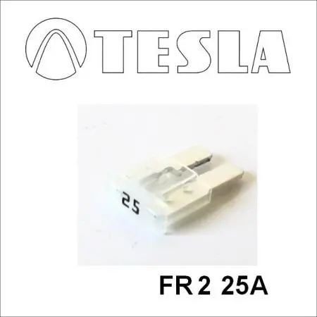 Запобіжник TESLA BLATNA CZ FR2 25A.10 (фото 1)