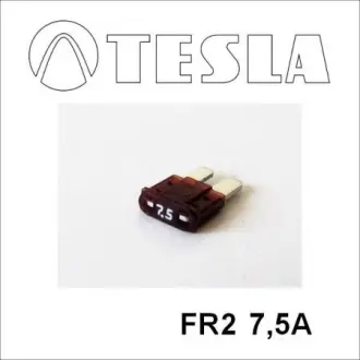 Запобіжник TESLA BLATNA CZ FR2 7.5A.10