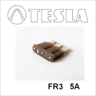 Запобіжник TESLA BLATNA CZ FR3 5A.10