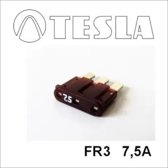 Запобіжник TESLA BLATNA CZ FR3 7.5A.10