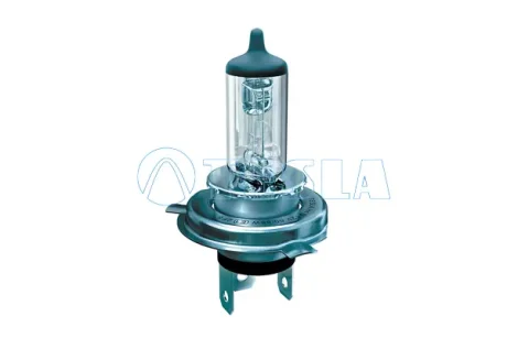 Лампа галогенна H4 12V 60/55W P43t TESLA B10401