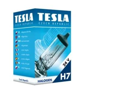 Лампа H7 24V 70 W PX 26d TESLA B10702