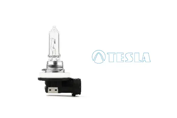 Лампа галоген H9 12V 35W PGJ19-5 +50% Premium Tesla TESLA B30901 (фото 1)