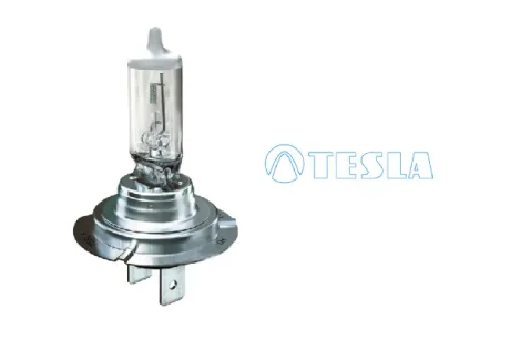 Лампа галогенна H7 12V 55W PX26d LL (LONG LIFE) Premium TESLA B50701