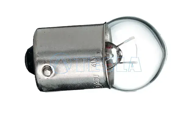Лампа розжарювання 12V R5W BA15s (кратно 10) Tesla TESLA B55101 (фото 1)