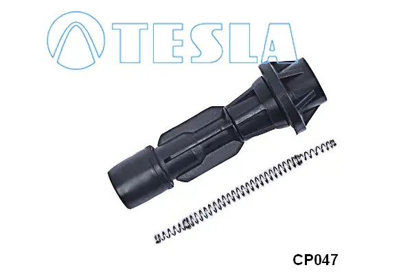 Наконечник провода высоковольтного MAZDA 6 (07-13), CX-7 (07-09) 2.0, 2.3, 2.5i TESLA CP047 (фото 1)