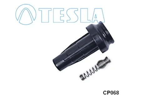 Наконечник дроту високовольтного Citroen Berlingo (00-)/ Peugeot 207, 307, 308 I 1.6i  BLATNA TESLA CP068