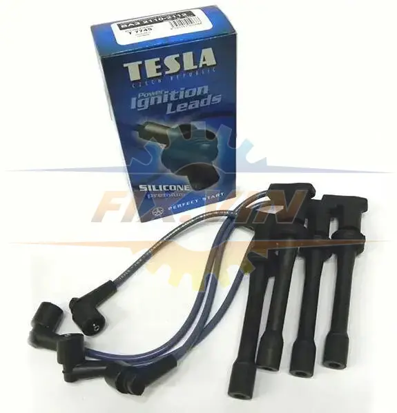 Дроти високовольтні 2110-2112 інж (1,5 16кл) (силікон) Tesla TESLA T774S (фото 1)