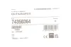 Адаптер HP R134A 1/4SAE + 3/4NPSx1/4SAE TEXA 74350364 (фото 2)