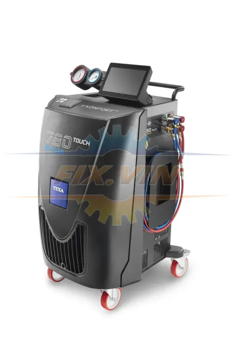 Пристрій автоматичного обслуговування кондиціонерів KONFORT 780 TOUCH BI-GAS R134a і R1234yf TEXA Z1651000121000 (фото 1)