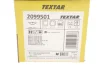 Гальмівні колодки BMW 3(E30,E36)/5(E34)/7(E32) "R "82-99 TEXTAR 2099501 (фото 4)
