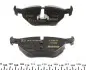 Гальмівні колодки BMW/ROVER 3(E46)/Z4(E86)/75 "R "98-09 TEXTAR 2193402 (фото 3)