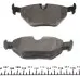 Гальмівні колодки BMW/ROVER 3(E46)/Z4(E86)/75 "R "98-09 TEXTAR 2193402 (фото 4)