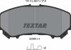 Гальмівні колодки NISSAN/RENAULT Qashqai/X-Trail/Kadjar "F "13>> TEXTAR 2206501 (фото 5)