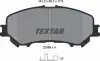 Гальмівні колодки NISSAN/RENAULT Qashqai/X-Trail/Kadjar "F "13>> TEXTAR 2206501 (фото 5)