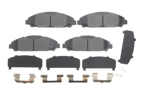 Колодки гальмівні (передні) Ford USA Mustang 14-23 (Akebono) TEXTAR 2210901