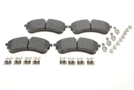 Гальмівні колодки MAN/VW TGE/Crafter "F "16>> TEXTAR 2217801