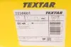 Комплект гальмівних колодок TEXTAR 2238601 (фото 7)