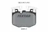 Гальмівні колодки BMW 3(G20)/5(G30)/7(G11)/X5(G05) "F "14>> TEXTAR 2242501 (фото 2)